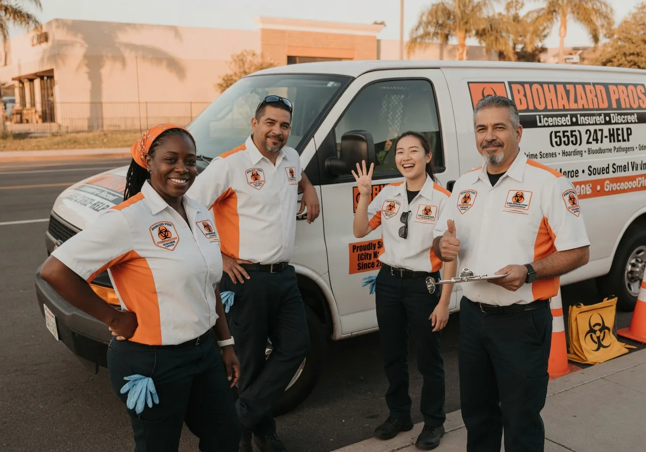 Biohazard Cleanup company in Goodrich, TX