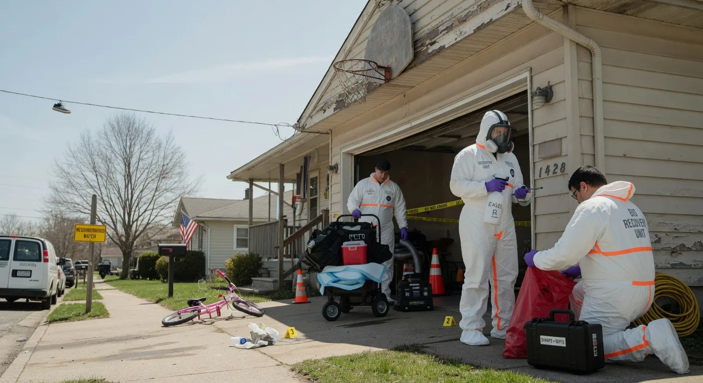 Biohazard Cleanup in Goodrich, TX near me